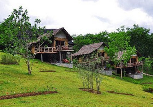 The Cliff & River Jungle Resort & Spa, exterieur