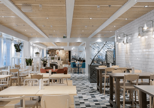 Original Sokos Hotel Arina, zaal 