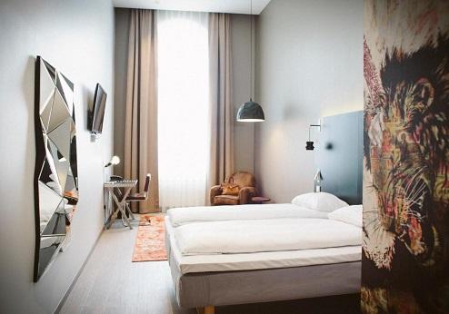 Comfort Hotel Grand Central, kamer