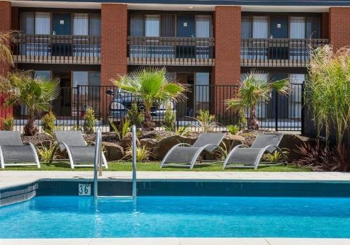 Mid City Motel Warrnambool, zwembad