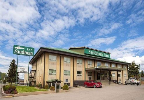 Sandman Inn Smithers, exterieur