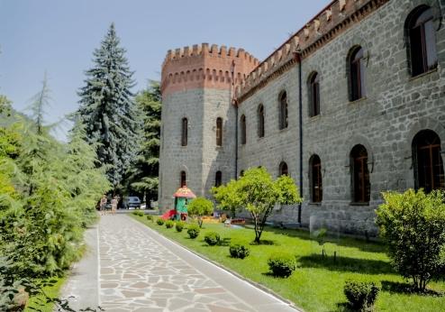 Borjomi palace, buitenkant