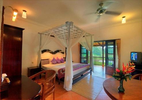 Cempaka Belimbing Villas, kamer