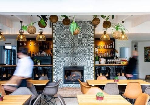 Vida Nova Retreat, restaurant