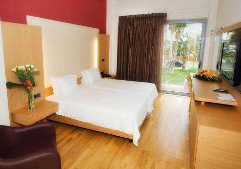 Elite City Resort, kamer
