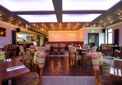 Adamson Hotel, restaurant