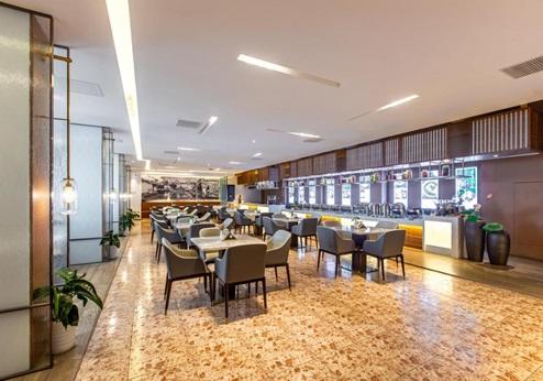 Suzhou Overseas Chinese Hotel, restaurant