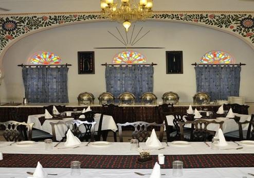 Khandela Haveli, restaurant