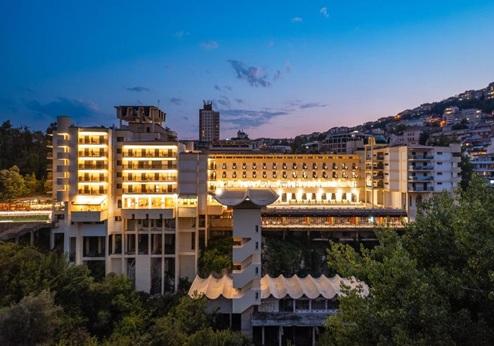 Grand Hotel & Therme Veliko Tarnovo, buitenkant