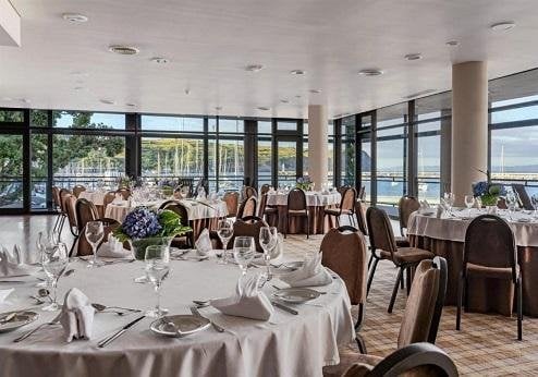 Hotel Do Canal, restaurant