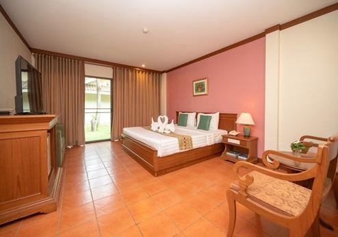 Comsaed River Kwai Resort, kamer