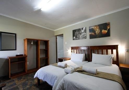 Ezulwini Game Lodge, kamer