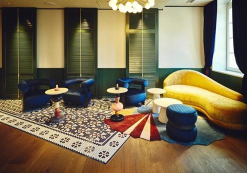 Hotel Indigo Nagasaki Glover Street, lounge