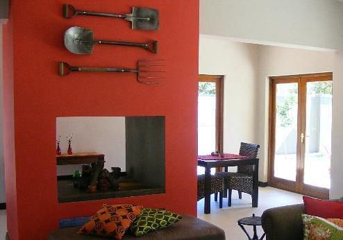 Karoo Sun Boutique Guest House, lounge