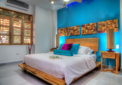 Casa Leda - Kamer