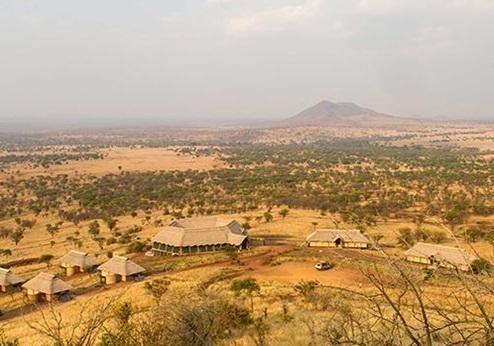Kubu Kubu Tented Lodge, omgeving