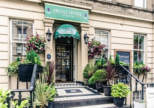 Argyll Hotel, entree