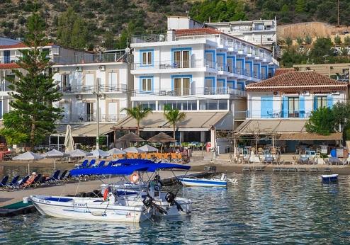 Dolfin Hotel, exterieur