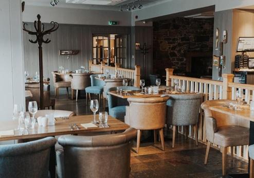 Royal Hotel Stornoway, restaurant