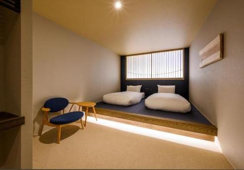 Hotel Wood Takayama, kamer