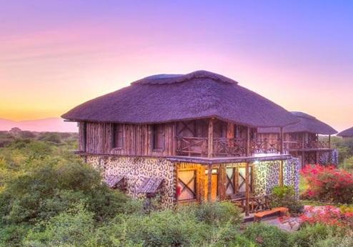 Lake Manyara Wildlife Safari Camp, buitenkant