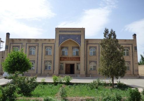 Malika Khiva hotel, exterieur