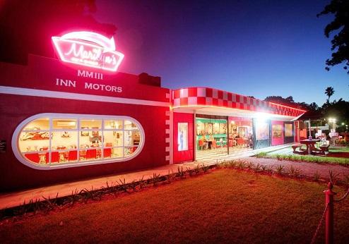 Tsitskikamma Village Inn, restaurant Marilyn's 60's diner