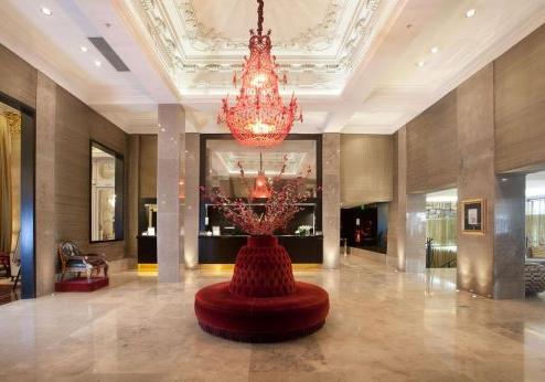 Savoy Hotel, lobby