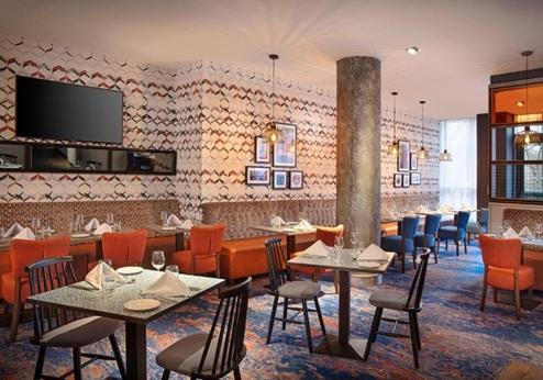 The Leonardo Exeter Hotel, Restaurant
