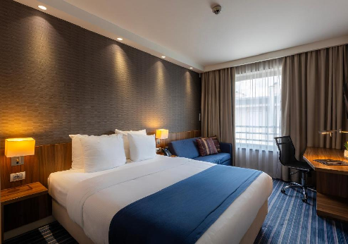 Hotel Nobel Palace, kamer