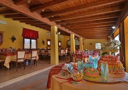 Torre Tabia, restaurant