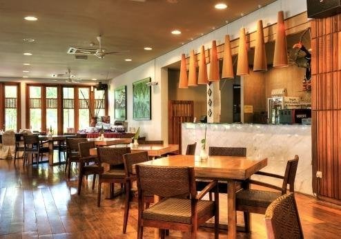 Belum Rainforest Resort, restaurant