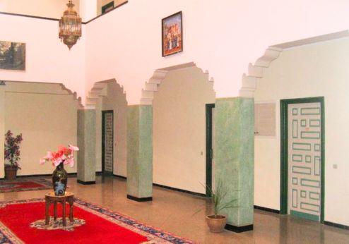 Hotel Les Amandiers, interieur