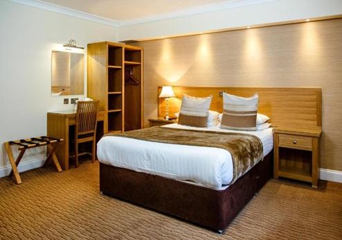 Adamson Hotel, kamer