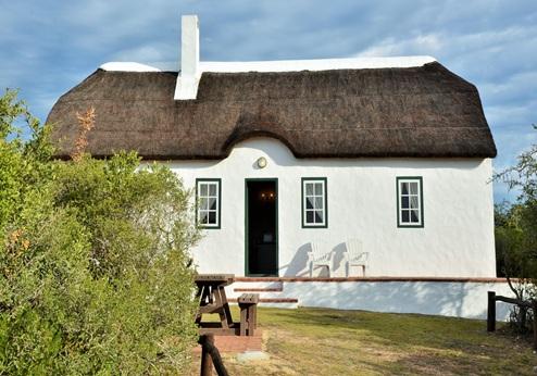 De Hoop Collection, Opstal Vlei Cottage buitenkant