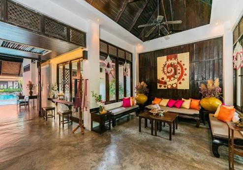 Legendha Sukhothai Hotel, lobby