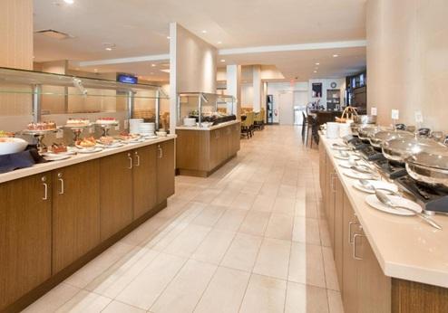 Hotel Holiday Inn Vancouver Centre, restaurant