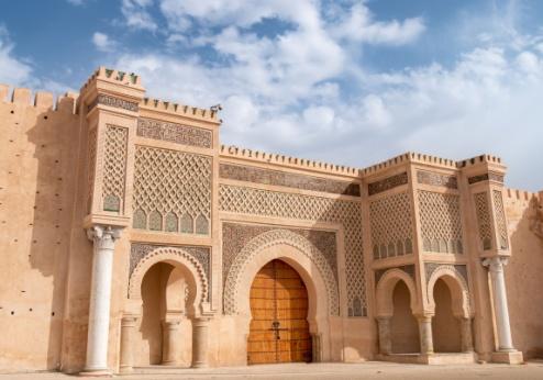 Meknes, omgeving