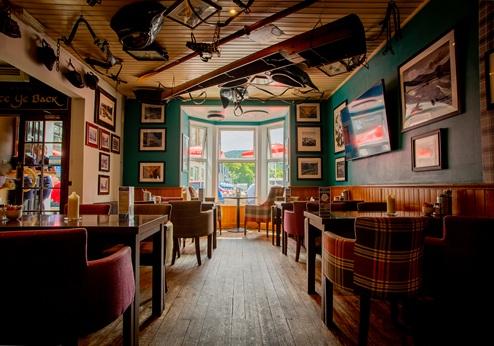 McKays Hotel, restaurant