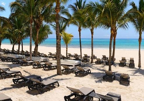 Hotel Catalonia Playa Maroma, strand