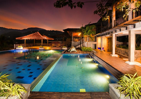 Serendip Stone Bungalow & Hotel, zwembad