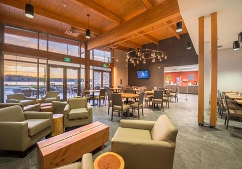 Comfort Inn & Suites Campbell River, ontbijtzaal