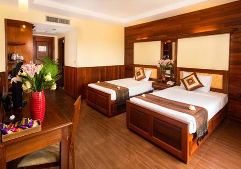City River Hotel, kamer