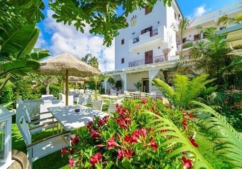 Hotel La Bussola, tuin