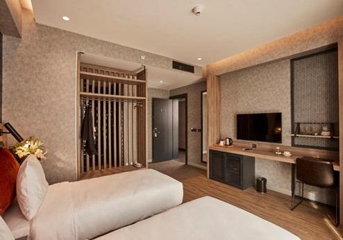 Avantgarde Sisli Hotel, kamer