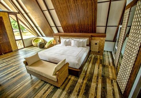 Liyya Water Villas, kamer