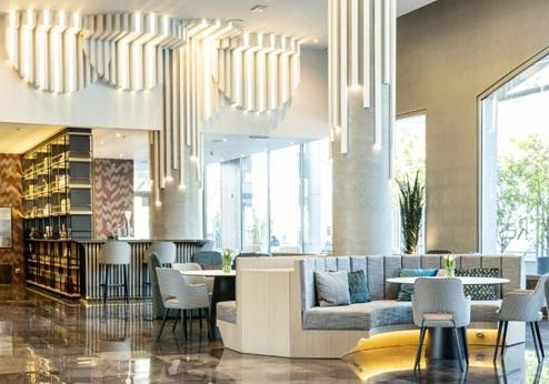 Ilunion Alcalá Norte, lounge