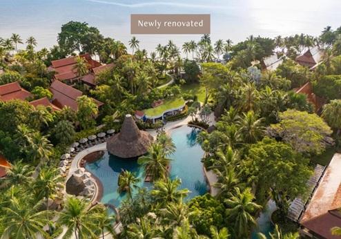 Anantara Hua Hin Resort & Spa, zwembad