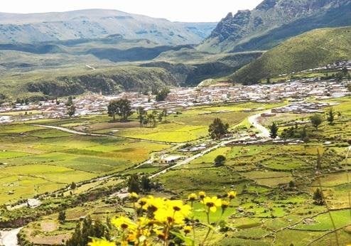 Hotel Colca Llaqta, omgeving
