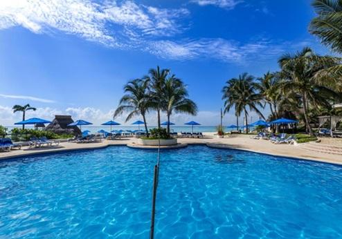 The Reef Playacar Beach Resort & Spa, zwembad